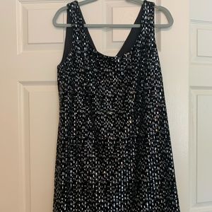 Calvin Klein Mini Black Sequin Dress